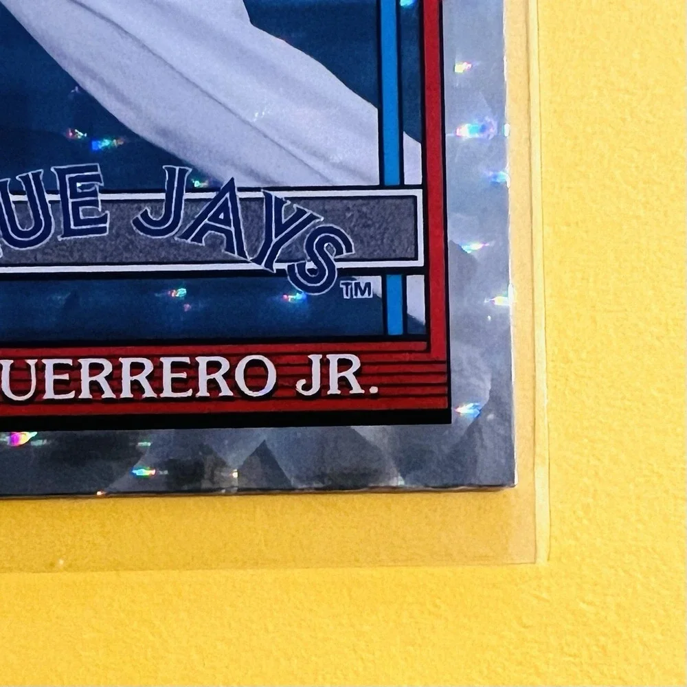 2026 Topps Series 1 Vladimir Guerrero Jr 1991 Crackle Foil #T91-9‎ Blue Jays